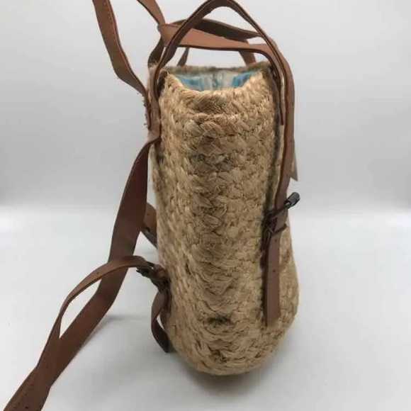 Woven Mini-Backpack - Picture 2 of 2